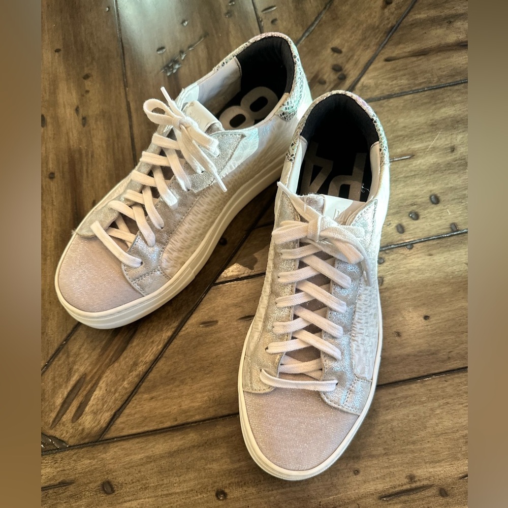 P448 Sneakers leather size 41/9.5